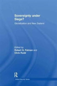 Sovereignty under Siege? : Globalization and New Zealand (Critical Security Series)