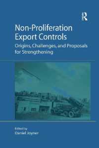 Non-Proliferation Export Controls : Origins, Challenges, and Proposals for Strengthening