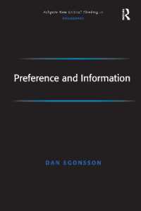 Preference and Information (Ashgate New Critical Thinking in Philosophy)