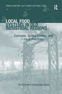 Local Food Systems in Old Industrial Regions : Concepts, Spatial Context, and Local Practices