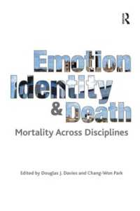 Emotion, Identity and Death : Mortality Across Disciplines
