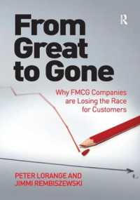From Great to Gone : Why FMCG Companies are Losing the Race for Customers