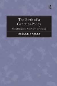 The Birth of a Genetics Policy : Social Issues of Newborn Screening
