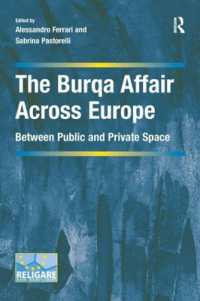 The Burqa Affair Across Europe : Between Public and Private Space (Cultural Diversity and Law in Association with Religare)