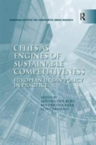 Cities as Engines of Sustainable Competitiveness : European Urban Policy in Practice