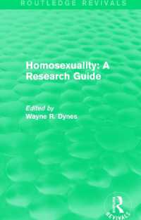 Routledge Revivals: Homosexuality: a Research Guide (1987) (Routledge Revivals)