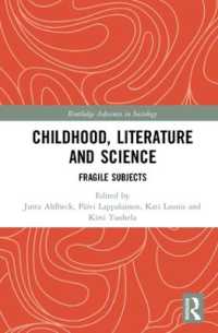 Childhood, Literature and Science : Fragile Subjects (Routledge Advances in Sociology)