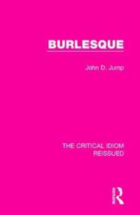 Burlesque (The Critical Idiom Reissued)
