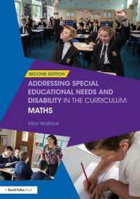 Addressing Special Educational Needs and Disability in the Curriculum: Maths (Addressing Send in the Curriculum) （2ND）