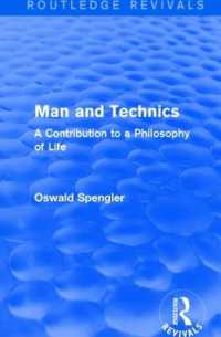 Routledge Revivals: Man and Technics (1932) : A Contribution to a Philosophy of Life