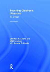 Teaching Children's Literature : It's Critical!