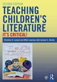 Teaching Children's Literature : It's Critical!