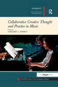 Collaborative Creative Thought and Practice in Music (Sempre Studies in the Psychology of Music)