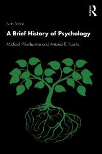 心理学小史（第６版）<br>A Brief History of Psychology （6TH）
