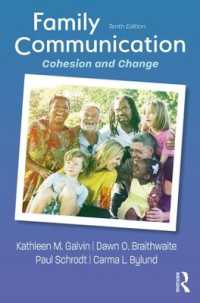 Family Communication : Cohesion and Change （10TH）