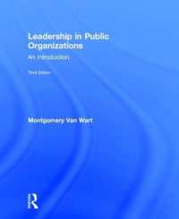 Leadership in Public Organizations : An Introduction
