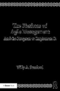 The Platform of Agile Management : And the Program to Implement It
