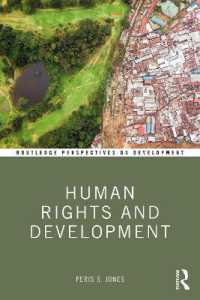 開発と人権<br>Human Rights and Development (Routledge Perspectives on Development)