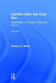 Conflict after the Cold War : Arguments on Causes of War and Peace -- Hardback （5 ed）