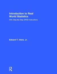 Introduction to Real World Statistics : With Step-By-Step SPSS Instructions