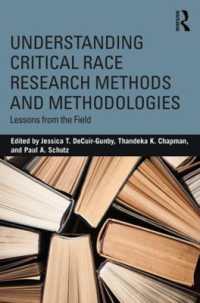 批判的人種調査法と方法論<br>Understanding Critical Race Research Methods and Methodologies : Lessons from the Field
