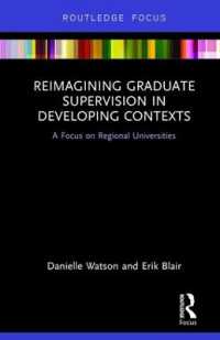 Reimagining Graduate Supervision in Developing Contexts : A Focus on Regional Universities