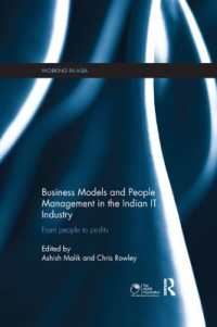 Business Models and People Management in the Indian IT Industry : From People to Profits (Working in Asia)
