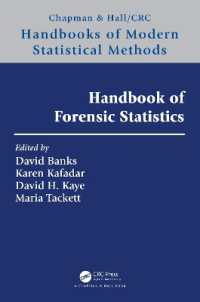 Handbook of Forensic Statistics (Chapman & Hall/crc Handbooks of Modern Statistical Methods)