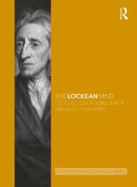 ラウトレッジ版　ロック哲学ハンドブック<br>The Lockean Mind (Routledge Philosophical Minds)