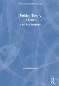 ファッション理論読本（第２版）<br>Fashion Theory : A Reader (Routledge Student Readers) （2ND）