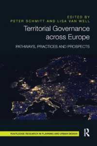 Territorial Governance across Europe : Pathways, Practices and Prospects (Routledge Research in Planning and Urban Design)