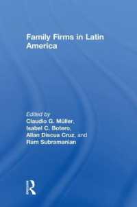 ラテンアメリカの同族企業<br>Family Firms in Latin America