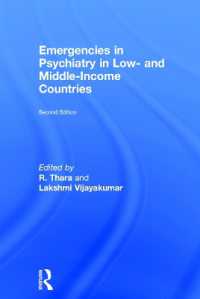 Emergencies in Psychiatry in Low- and Middle-income Countries （2ND）