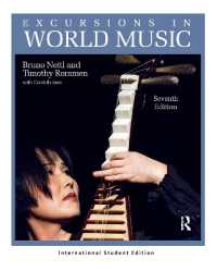 Excursions in World Music, Seventh Edition : International Student Edition （7TH）