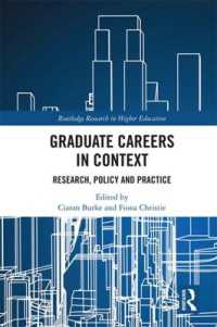 Graduate Careers in Context : Research, Policy and Practice (Routledge Research in Higher Education)