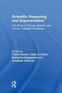 Scientific Reasoning and Argumentation : The Roles of Domain-Specific and Domain-General Knowledge