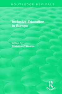 Inclusive Education in Europe (Routledge Revivals)