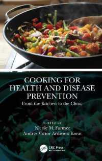 Cooking for Health and Disease Prevention : From the Kitchen to the Clinic