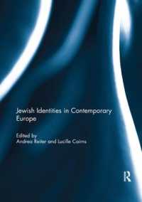 Jewish Identities in Contemporary Europe