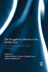 The Struggle for Influence in the Middle East : The Arab Uprisings and Foreign Assistance (Routledge Studies in Mediterranean Politics)