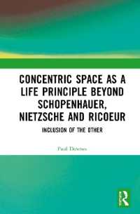 Concentric Space as a Life Principle Beyond Schopenhauer, Nietzsche and Ricoeur : Inclusion of the Other