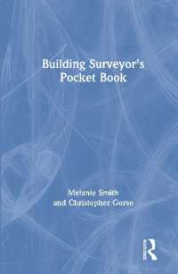 Building Surveyor's Pocket Book (Routledge Pocket Books)