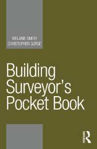 Building Surveyor's Pocket Book (Routledge Pocket Books)