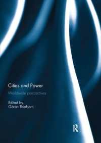 Cities and Power : Worldwide Perspectives