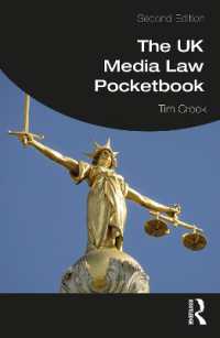 The UK Media Law Pocketbook （2ND）