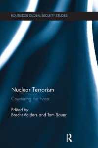 Nuclear Terrorism : Countering the Threat (Routledge Global Security Studies)