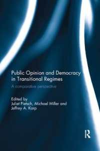 Public Opinion and Democracy in Transitional Regimes : A Comparative Perspective