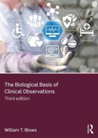 Biological Basis of Clinical Observations -- Paperback / softback （3 ed）