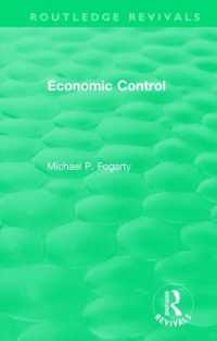 Routledge Revivals: Economic Control (1955) (Routledge Revivals)