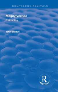 Magnyfycence : A Moral Play (Routledge Revivals)